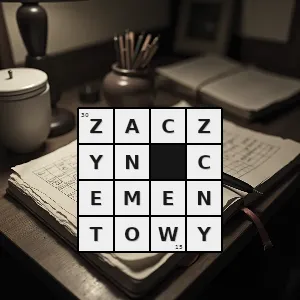 Hasło krzyżówkowe mieszanina cementu z wodą bez dodatku drobnoziarnistego kruszywa - zaczyn cementowy – rozwiązanie, synonimy, podpowiedzi i definicje krzyżówkowe